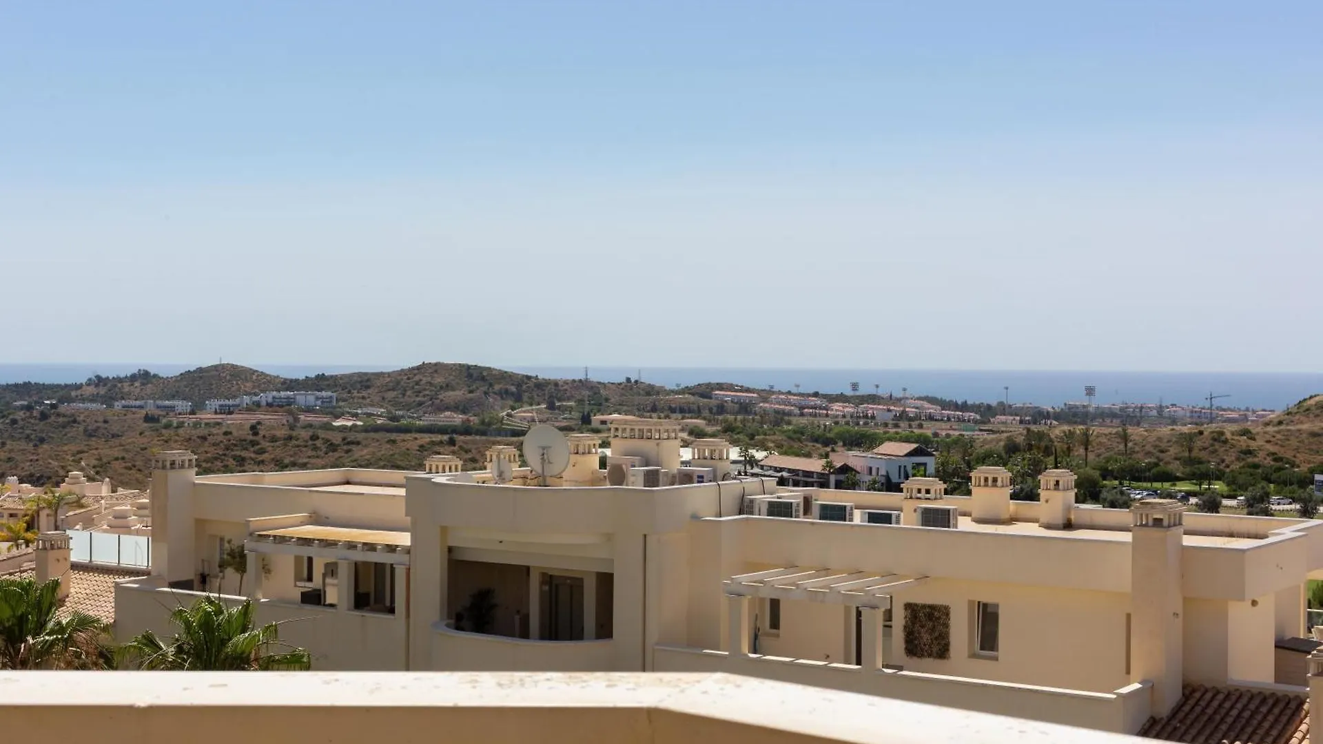 아파트 Brisas Del Mediterraneo 미하스